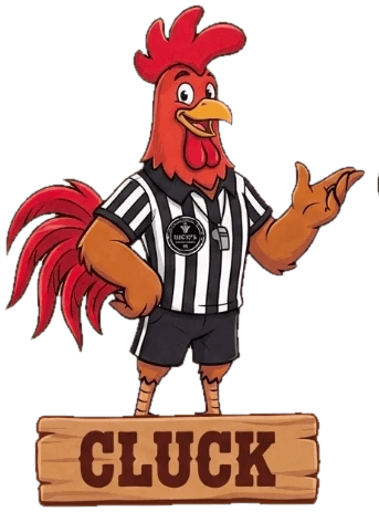 Cluck the rooster