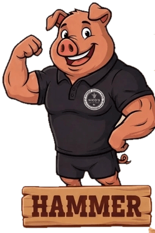 Hammer the pig