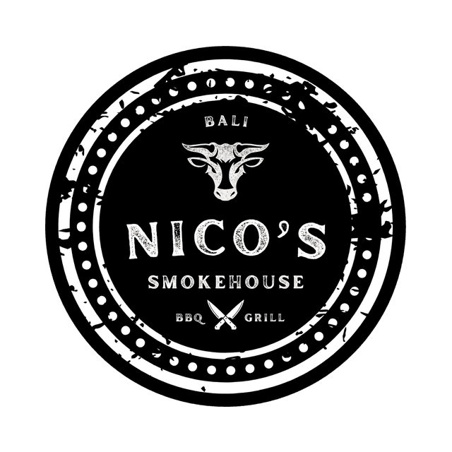 Nico's Smokehouse Bali logo